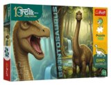 Puzzle Dino World Brontosurus 100 dílků