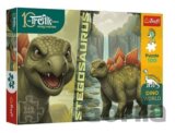 Puzzle Dino World Stegosaurus 100 dílků