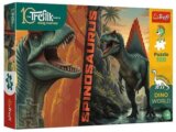 Puzzle Dino World Spinosaurus 100 dílků