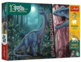 Puzzle Dino World Diplodocus 100 dílků