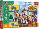 Puzzle Tlapková patrola Dinosauří film Štěňata a dinosauři
