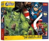 Puzzle Premium Plus Kids Avengers Hrdinové MAXI