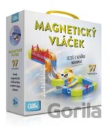 Magnetická stavebnica – Elektrický vláčik 97 dielikov