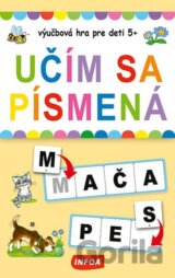 Výučbová hra pre deti (5+) - (krabička) Učím sa písmená
