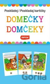 Poskládej kartičky - Domečky / Poskládaj kartičky - Domčeky