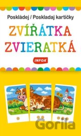 Poskládej kartičky - Zvířátka / Poskládaj kartičky - Zvieratká