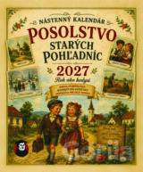 Nástenný kalendár Posolstvo starých pohľadníc 2027