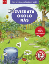 Môj prvý samolepkový zošit: Zvieratá okol nás