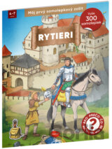 Môj prvý samolepkový zošit: Rytieri