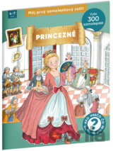 Môj prvý samolepkový zošit: Princezné