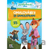 Omalovánky se samolepkami: Zootropolis
