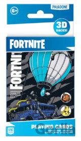 Fortnite 3D hrací karty