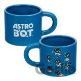 Astrobot hrnek embosovaný