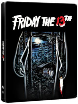 Pátek třináctého BD (UHD) - steelbook