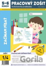 Začínam písať - Grafomotorika predškoláka