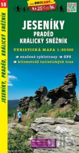 Jeseníky, Praděd, Kralický Sněžník 1:50 T