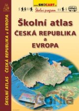 Školní atlas Česká republika a Evropa