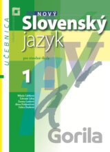 Nový Slovenský jazyk pre stredné školy 1 - Učebnica