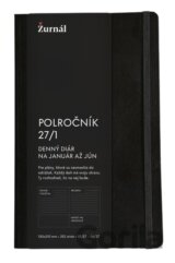 Polročník 27/1 - čierny