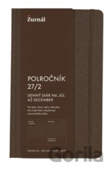 Polročník 27/2 - hnedý