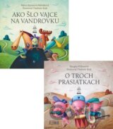 Ako šlo vajce na vandrovku / O troch prasiatkach