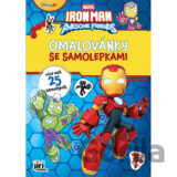 Omalovánky A4 se samolepkami: Ironman