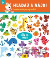 Hľadaj a nájdi - Farebná kniha pre najmenších