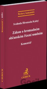 Zákon o hromadném občanském řízení soudním. Komentář