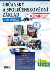 Občanský a společenskovědní základ Komplet - Cvičebnice řešení