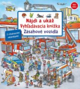 Nájdi a ukáž - vyhľadávacia knižka - Zásahové vozidlá