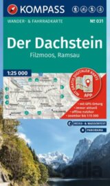 031 Der Dachstein, Ramsau, Filzmoos 1: 25 000
