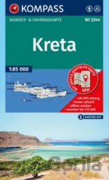 2244 Kréta 1: 85 000 Set 2 mapy