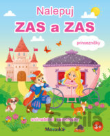 Nalepuj ZAS a ZAS: Princezničky