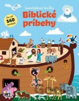 Samolepková knižka Biblické príbehy