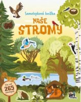 Samolepková knižka Naše stromy