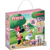 Pexesá v škatulke s maľovankami Minnie