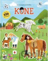 Samolepková knižka Kone