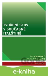 Tvoření slov v současné italštině