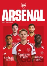 Oficiální nástěnný kalendář 2027: FC Arsenal (A3 29,7 x 42 cm)