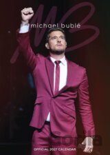 Oficiální nástěnný kalendář 2027: Michael Bublé (A3 29,7 x 42 cm)