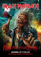 Oficiální kalendář 2027: Iron Maiden (A3 29,7 x 42 cm)