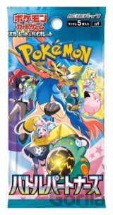 Pokémon TCG: Battle Partners - Booster (japonský)