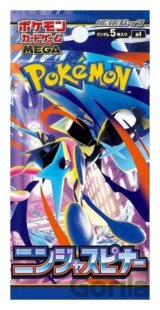 Pokémon TCG: Ninja Spinner - Booster (japonský)