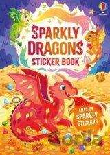 Sparkly Dragons Sticker Book