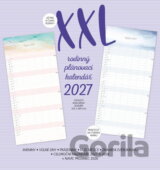 XXL rodinný plánovací kalendář 2027 - nástěnný kalendář