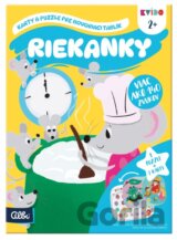 Karty a puzzle pre Hovoriaci tablík - Riekanky: Kvído