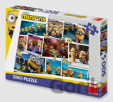 Puzzle 500 Mimoni