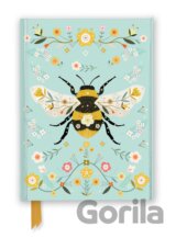 Zápisník Bee Brown: Beautiful Bee (Foiled Journal)
