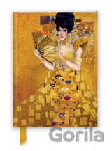 Zápisník Art of Drag: Portrait of a Golden Queen (Foiled Journal)