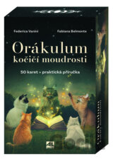 Orákulum kočičí moudrosti (box - karty + příručka)